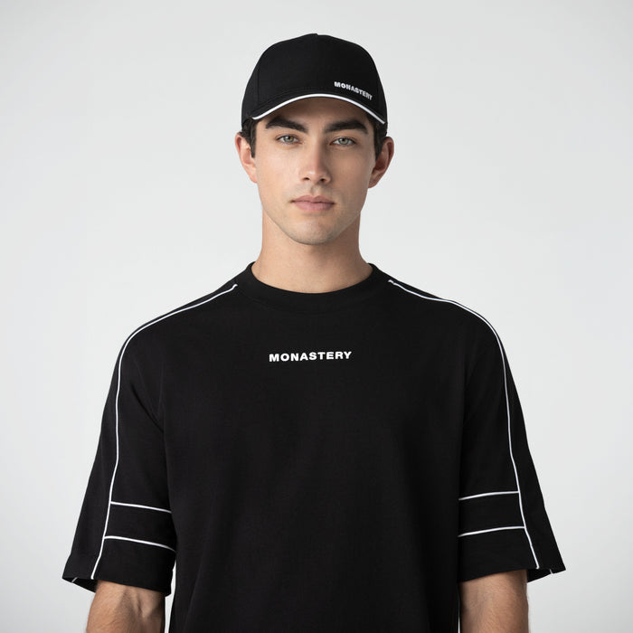 JASON T-SHIRT OVERSIZED MEN BLACK