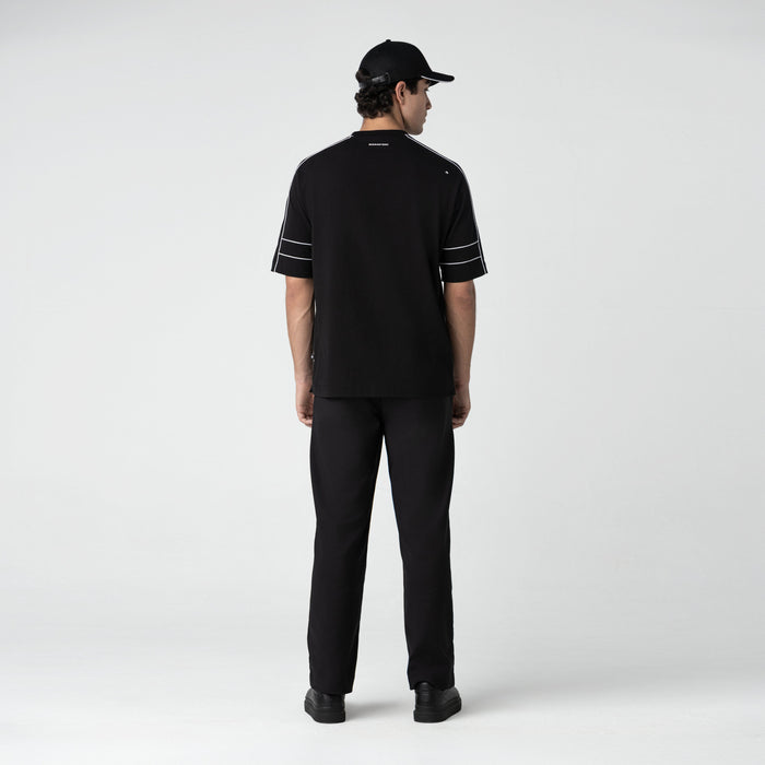 JASON T-SHIRT OVERSIZED MEN BLACK