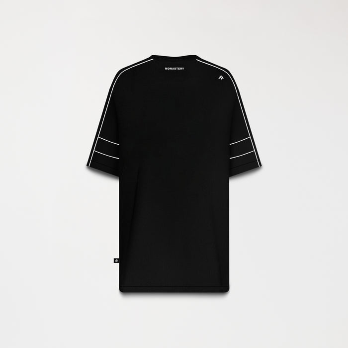 JASON T-SHIRT OVERSIZED MEN BLACK