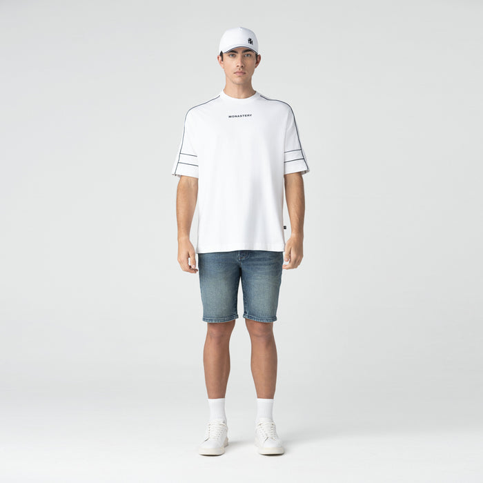JASON T-SHIRT OVERSIZED MEN WHITE