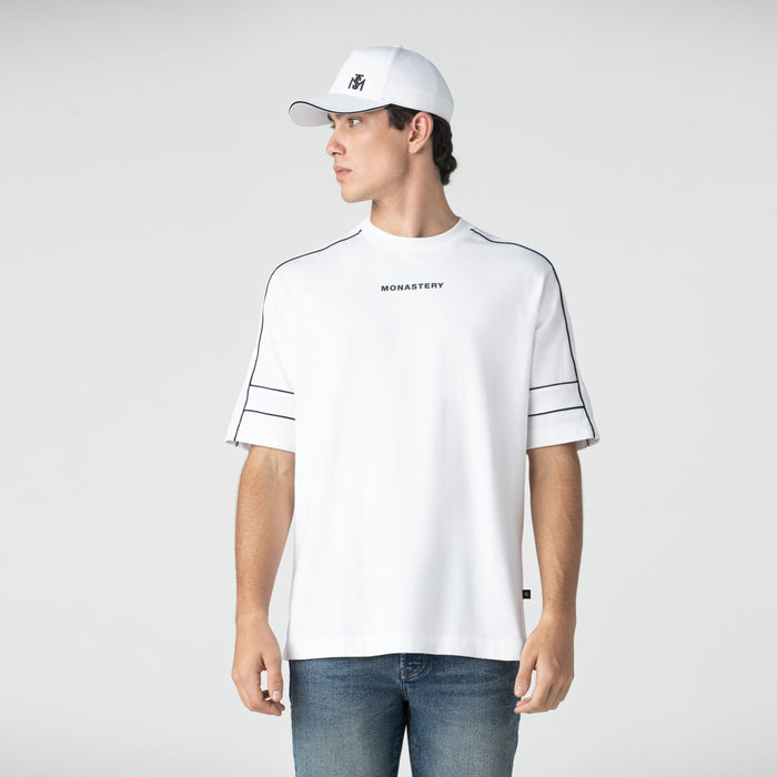 JASON T-SHIRT OVERSIZED MEN WHITE