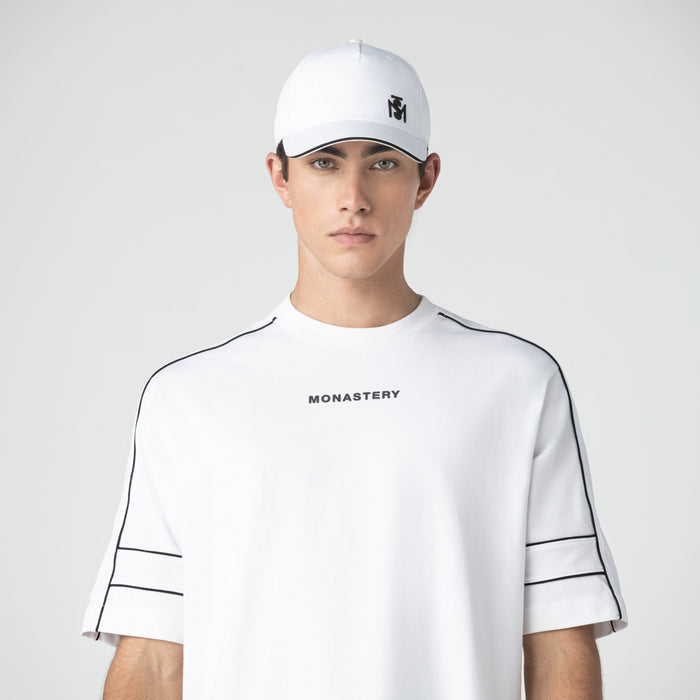 JASON T-SHIRT OVERSIZED MEN WHITE