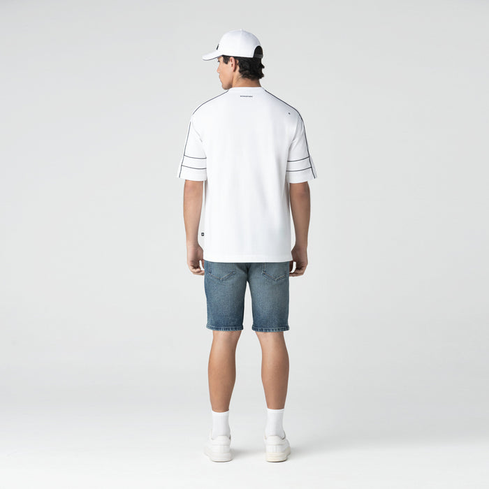JASON T-SHIRT OVERSIZED MEN WHITE