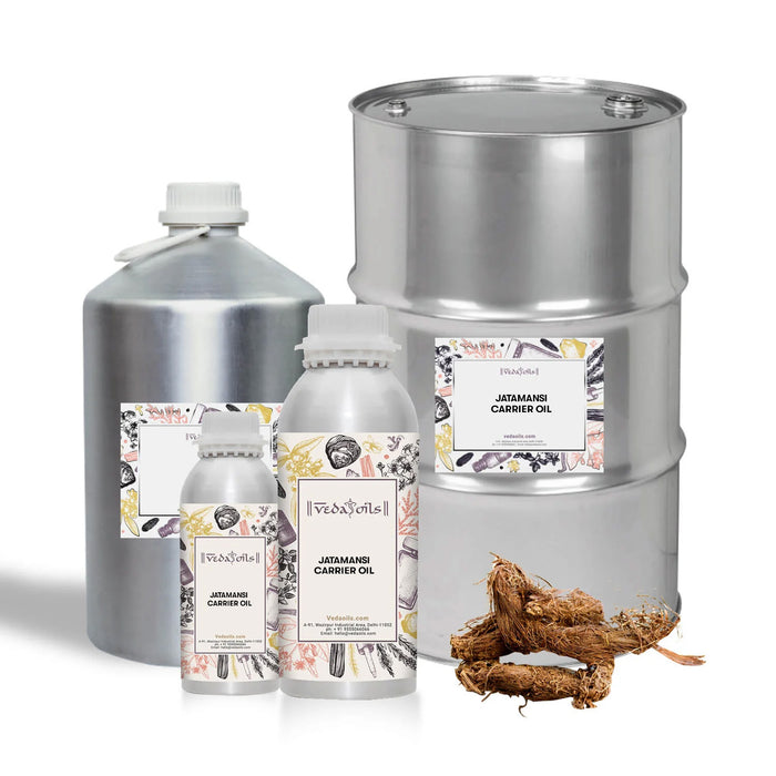 Jatamansi Carrier Oil Bulk Supplier