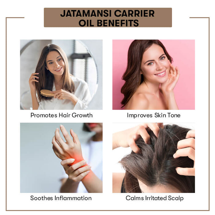 Jatamansi Carrier Oil Benefits