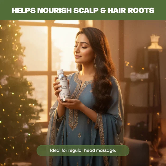 Jatamansi Carrier Oil for hair