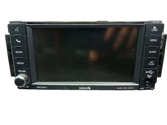 Jeep Dodge MyGIG Low RBZ Radio UConnect Touchscreen CD DVD Player OEM 05091307ae