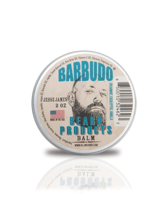 Jesse James Balm - Spearmint, Eucalyptus, Vanilla