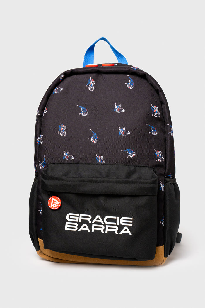 Jiu Jitsu Backpack - Black/Grey