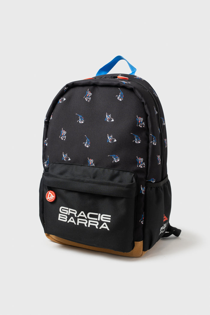 Jiu Jitsu Backpack - Black/Grey