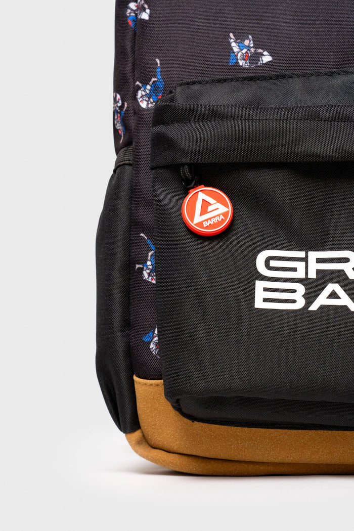 Jiu Jitsu Backpack - Black/Grey