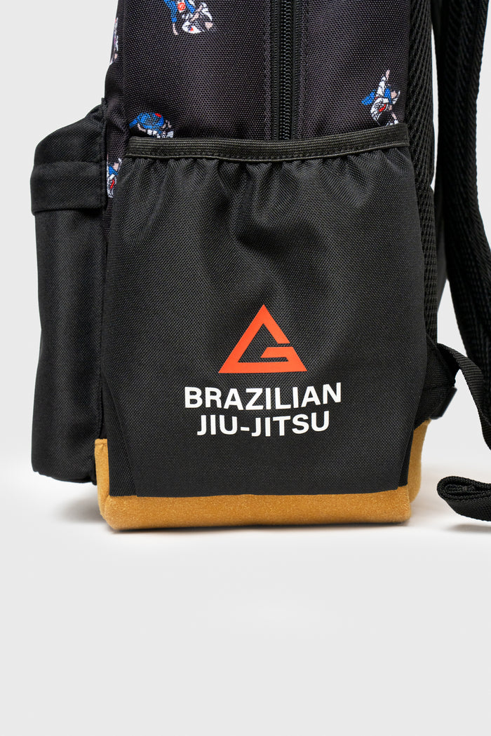 Jiu Jitsu Backpack - Black/Grey