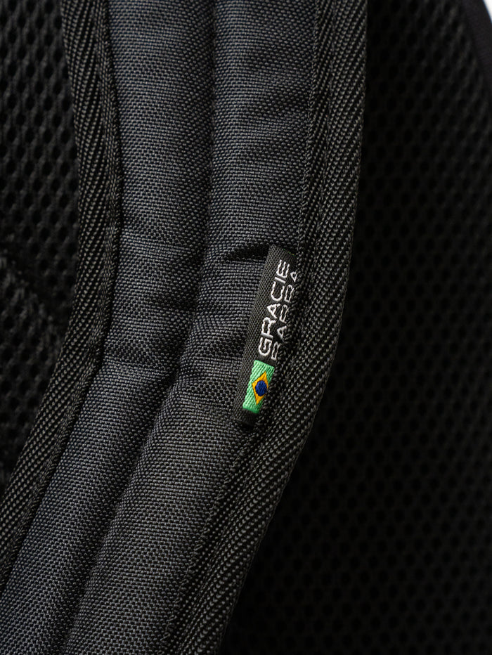 Jiu Jitsu Backpack - Black/Grey