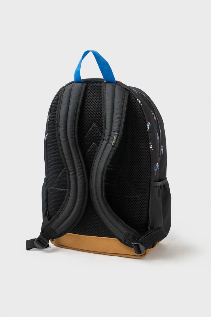 Jiu Jitsu Backpack - Black/Grey