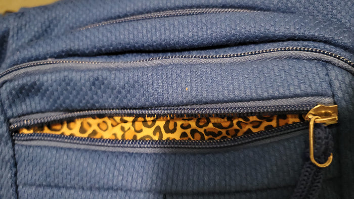 Jiu Jitsu Bum Bag - Classic - Blue