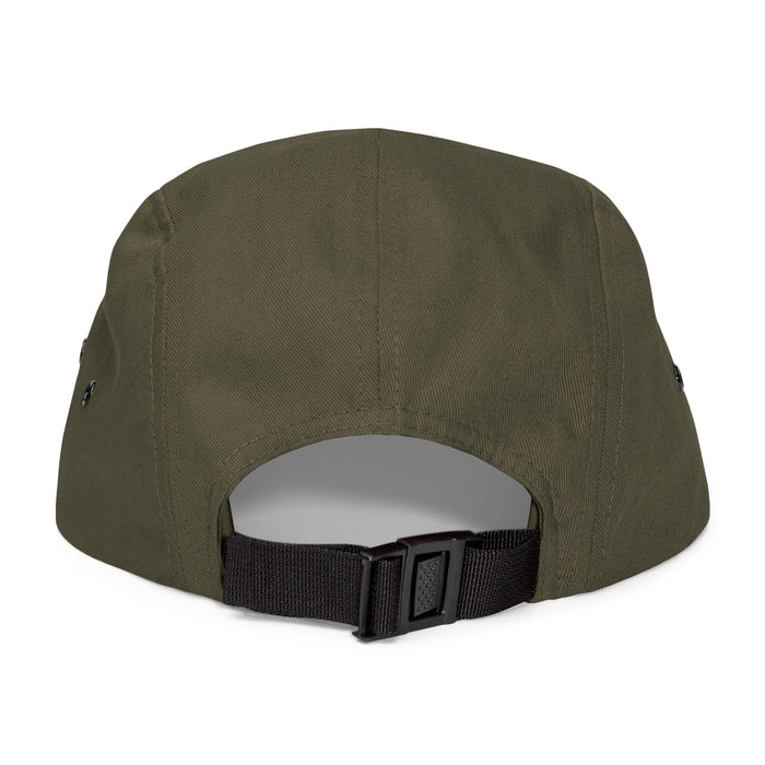 Jiu Jitsu Bum Embroidered 5 Panel Cap