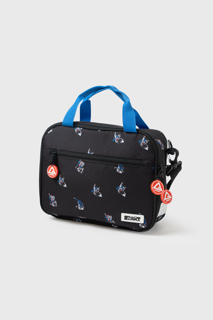 Jiu Jitsu Lunchbox - Black/Grey