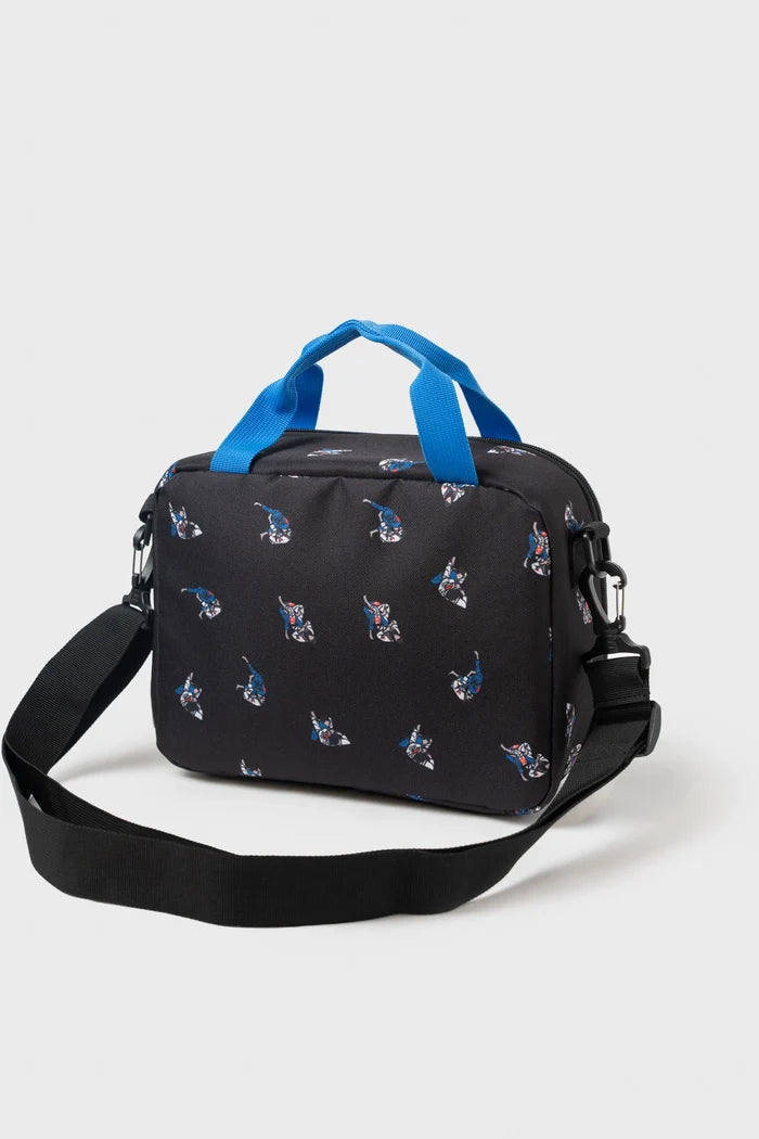 Jiu Jitsu Lunchbox - Black/Grey