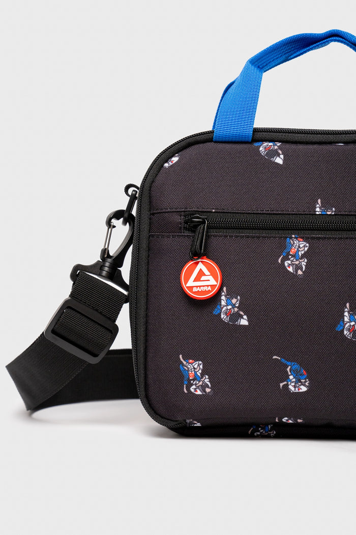 Jiu Jitsu Lunchbox - Black/Grey
