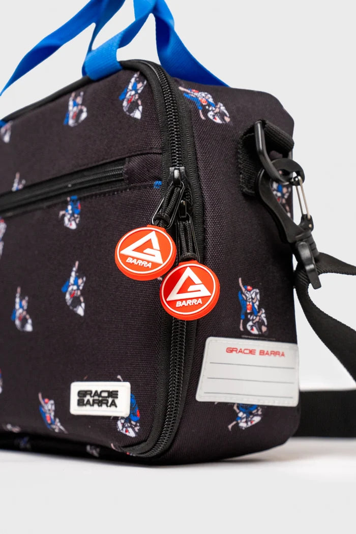 Jiu Jitsu Lunchbox - Black/Grey