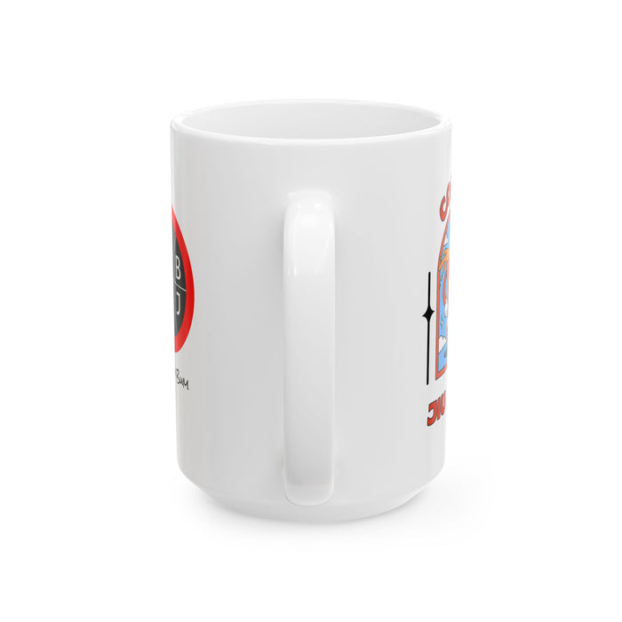 Jiu Jitsu then Coffee mug