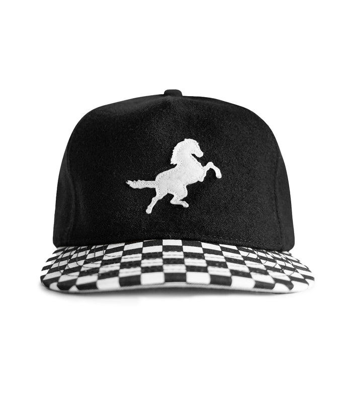 Jockey Logo Cap