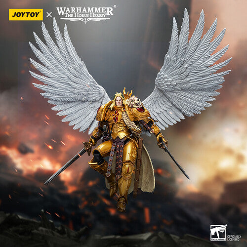 JOYTOY - Warhammer 40K: The Horus Heresy - Blood Angels: Sanguinius Primarch of the 9th Legion 1/18 Action Figure