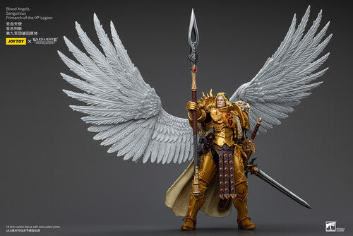 JOYTOY - Warhammer 40K: The Horus Heresy - Blood Angels: Sanguinius Primarch of the 9th Legion 1/18 Action Figure