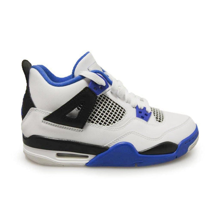Juniors Nike Air Jordan 4 Retro BG-Basketball Footwear, Jordan Brands, Juniors (3-6), Nike Brands, Retro-Foot World UK