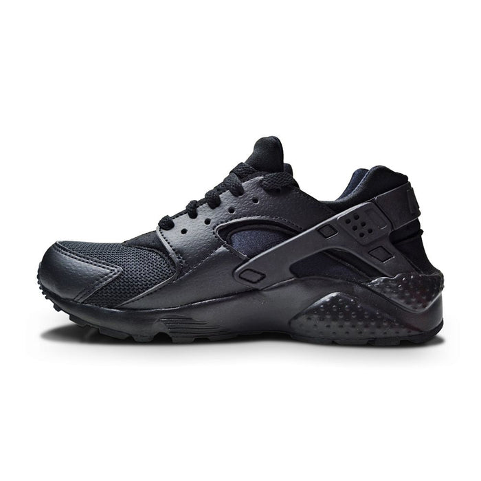 Juniors Nike Air Huarache Run (GS) - 654725 016 - Black Black-Juniors-Nike-Nike Air Huarache Run-sneakers Foot World