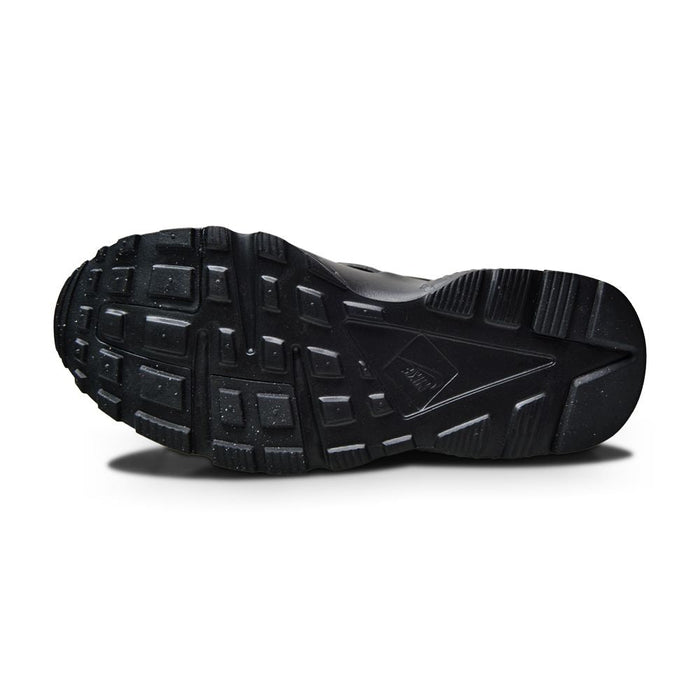 Juniors Nike Air Huarache Run GS WD - DO6491 001 - Black Bright Crimson-Juniors-Nike-Huarche, New arrivals, Nike-sneakers Foot World
