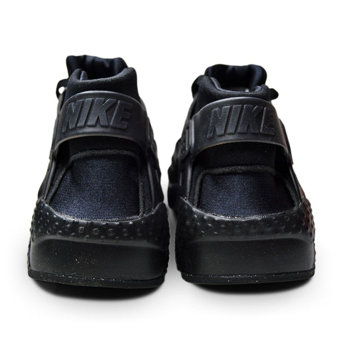 Juniors Nike Air Huarache Run GS WD - DO6491 001 - Black Bright Crimson-Juniors-Nike-Huarche, New arrivals, Nike-sneakers Foot World