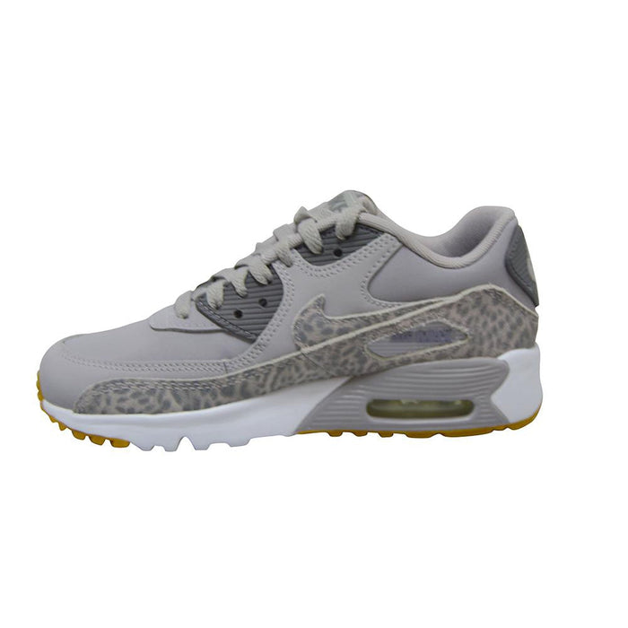 Juniors Air Max 90 Leather SE GG-Air Max, Free Run, Juniors (3-6), Nike Brands, Toddlers (4-9.5)-Foot World UK