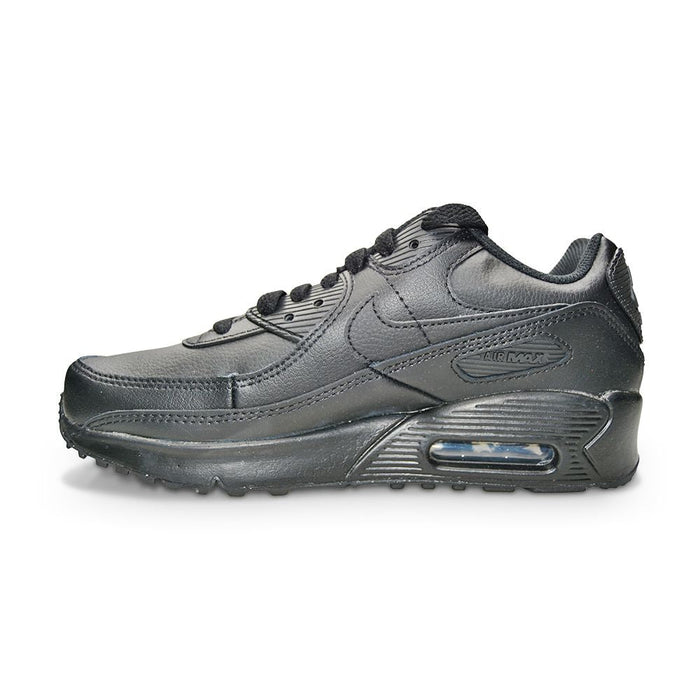 Juniors Nike Air Max 90 LTR (GS) - CD6864 001 - Black Black White
