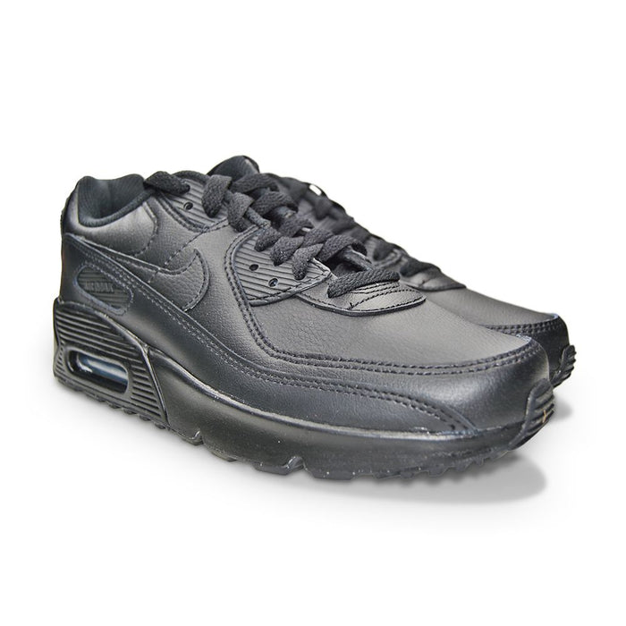 Juniors Nike Air Max 90 LTR (GS) - CD6864 001 - Black Black White