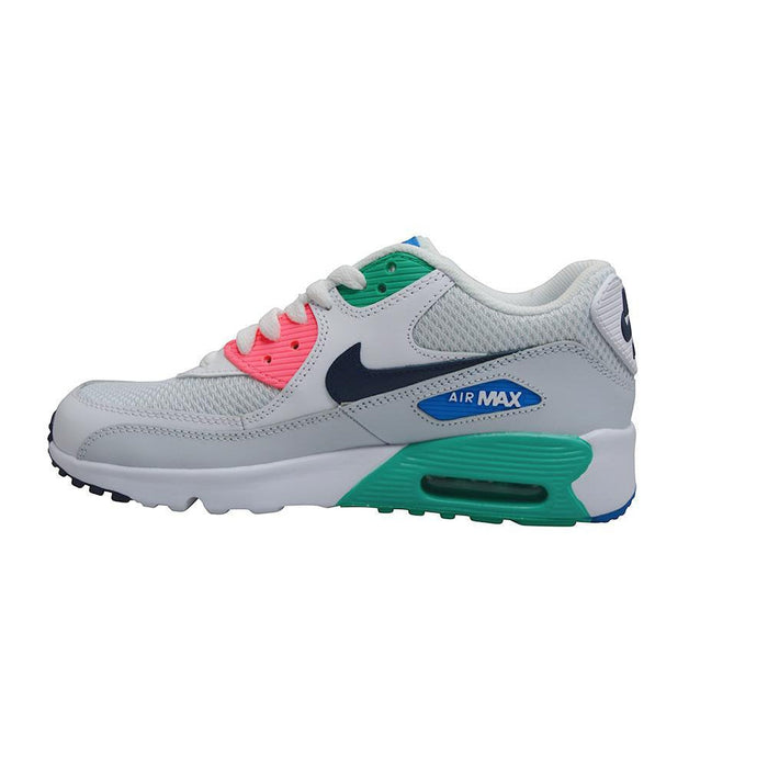 Juniors Air Max 90 Mesh (GS)-Air Max, Free Run, Juniors (3-6), Nike Brands, Toddlers (4-9.5)-Foot World UK