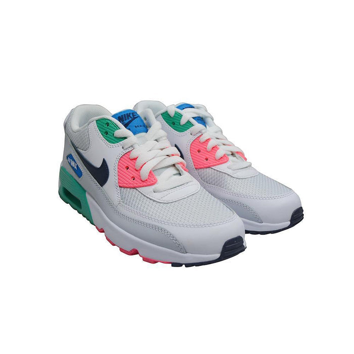Juniors Air Max 90 Mesh (GS)-Air Max, Free Run, Juniors (3-6), Nike Brands, Toddlers (4-9.5)-Foot World UK