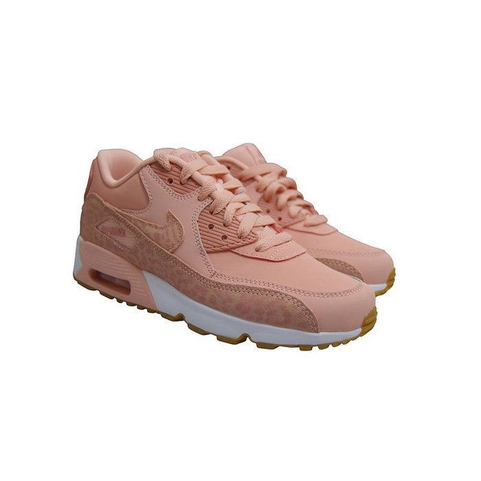 Juniors Air Max 90 SE Leather (GS)-Air Max, Juniors (3-6), Nike Brands-Foot World UK