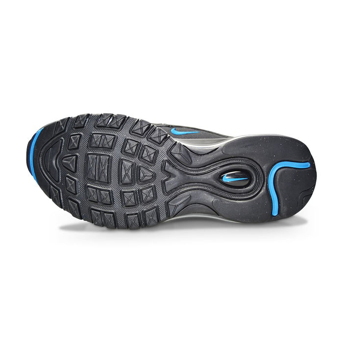 Juniors Nike Air Max 97 (GS) - CN9580 001 - Black Imperial Blue-Juniors-Nike-sneakers Foot World