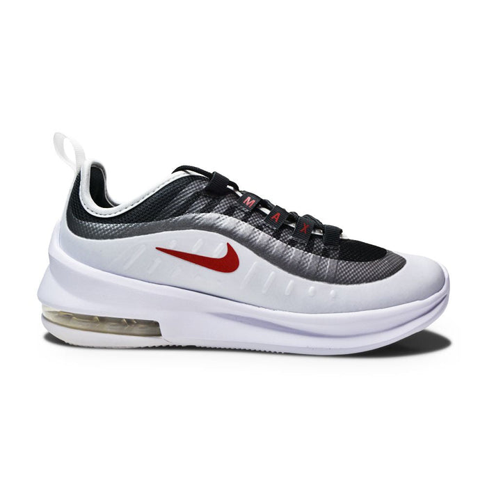 Juniors Nike Air Max AXIS (GS) - AH5222 009 - Black Sport Red Mtlc Platinum-Juniors-Nike-Air Max AXIS-sneakers Foot World