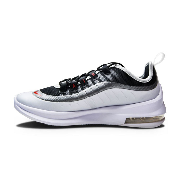Juniors Nike Air Max AXIS (GS) - AH5222 009 - Black Sport Red Mtlc Platinum-Juniors-Nike-Air Max AXIS-sneakers Foot World