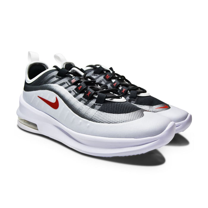 Juniors Nike Air Max AXIS (GS) - AH5222 009 - Black Sport Red Mtlc Platinum-Juniors-Nike-Air Max AXIS-sneakers Foot World