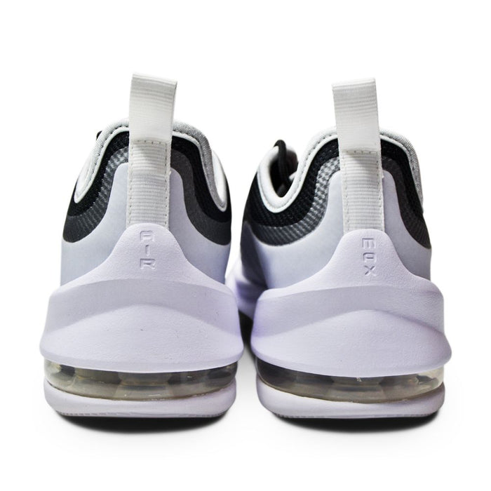 Juniors Nike Air Max AXIS (GS) - AH5222 009 - Black Sport Red Mtlc Platinum-Juniors-Nike-Air Max AXIS-sneakers Foot World