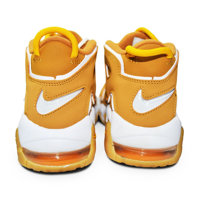 Juniors Nike Air More Uptempo GS - DQ4713 700 - Wheat White Pollen-Juniors-Nike-Air More Uptempo-sneakers Foot World