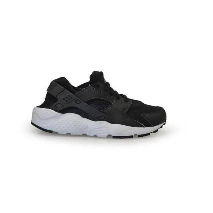 Juniors Nike Huarache Run (GS) - 654275011 - Black White Trainers-Huarache, Juniors (3-6), Nike Brands-Foot World UK