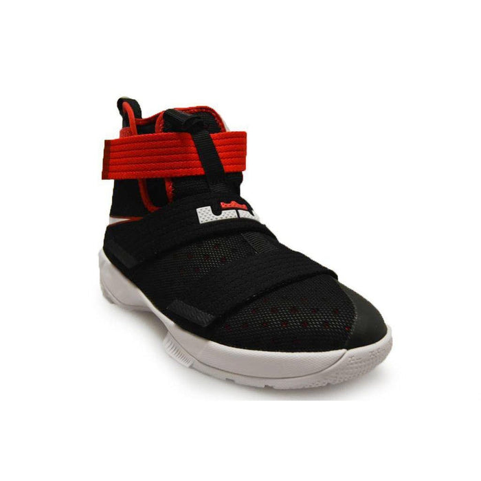 Juniors Nike Lebron Soldier 10 (GS)-Basketball, Juniors (3-6), Lebron, Nike Brands-Foot World UK