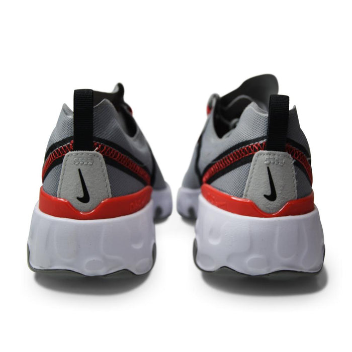 Juniors Nike Renew Element 55 GS - CK4081 002 - Particle Grey Track Red-Junior Footwear, Juniors (3-6), Nike Brands, Nike Junior Footwear-Foot World UK