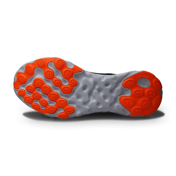 Juniors Nike Renew Element 55 GS - CV9644 001 - Black Ghost Green Total Orange-Juniors (3-6), Nike Brands, Nike Junior Footwear-Foot World UK