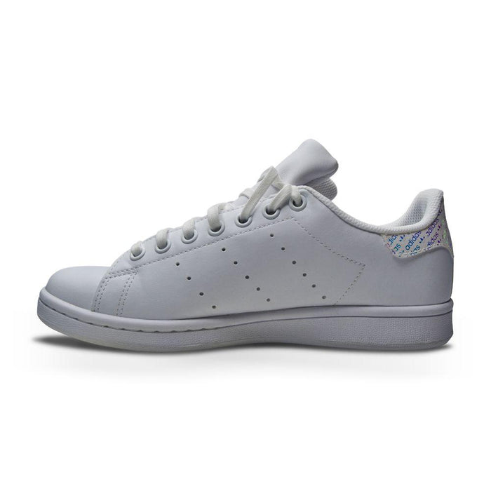 Juniors Adidas Stan Smith J - FX3569 - White Black-Adidas Brands, Junior Footwear, Juniors (3-6), Stan Smith-Foot World UK