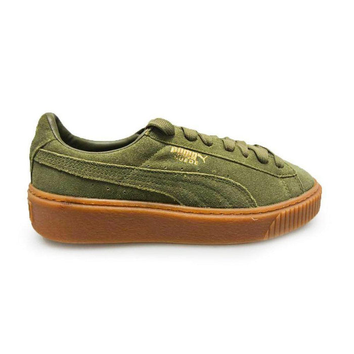 Juniors Puma Suede Platform SD JR-Juniors (3-6), Puma, Puma Brands, Sale-Foot World UK